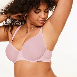Adore Me Amelia Contour Plus Plus Bra only 46DD NWT
